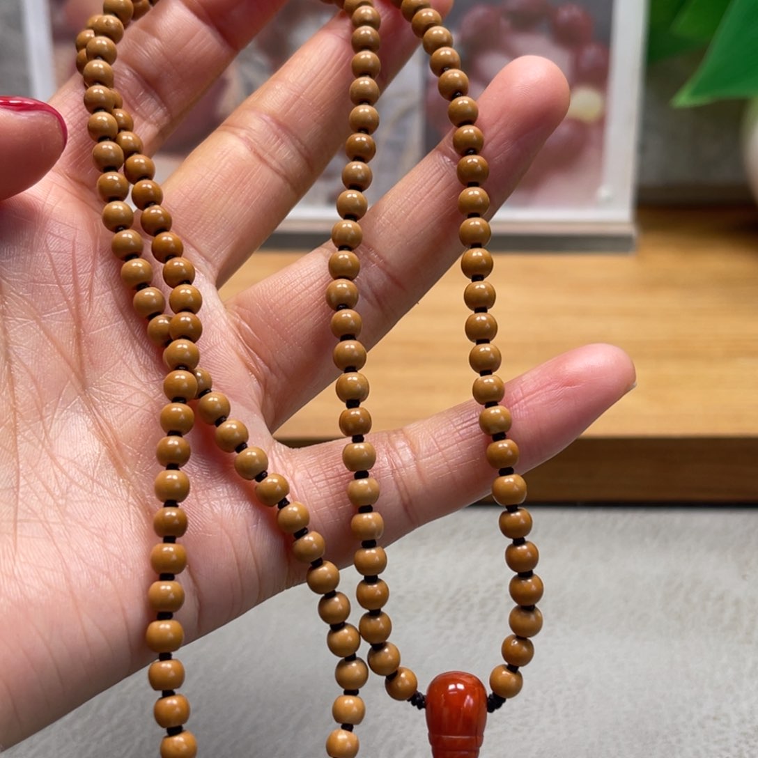 吊坠橄榄核核尖脖挂