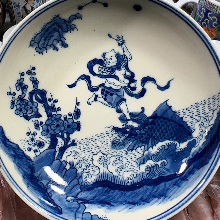 瓷器摆件一物一拍