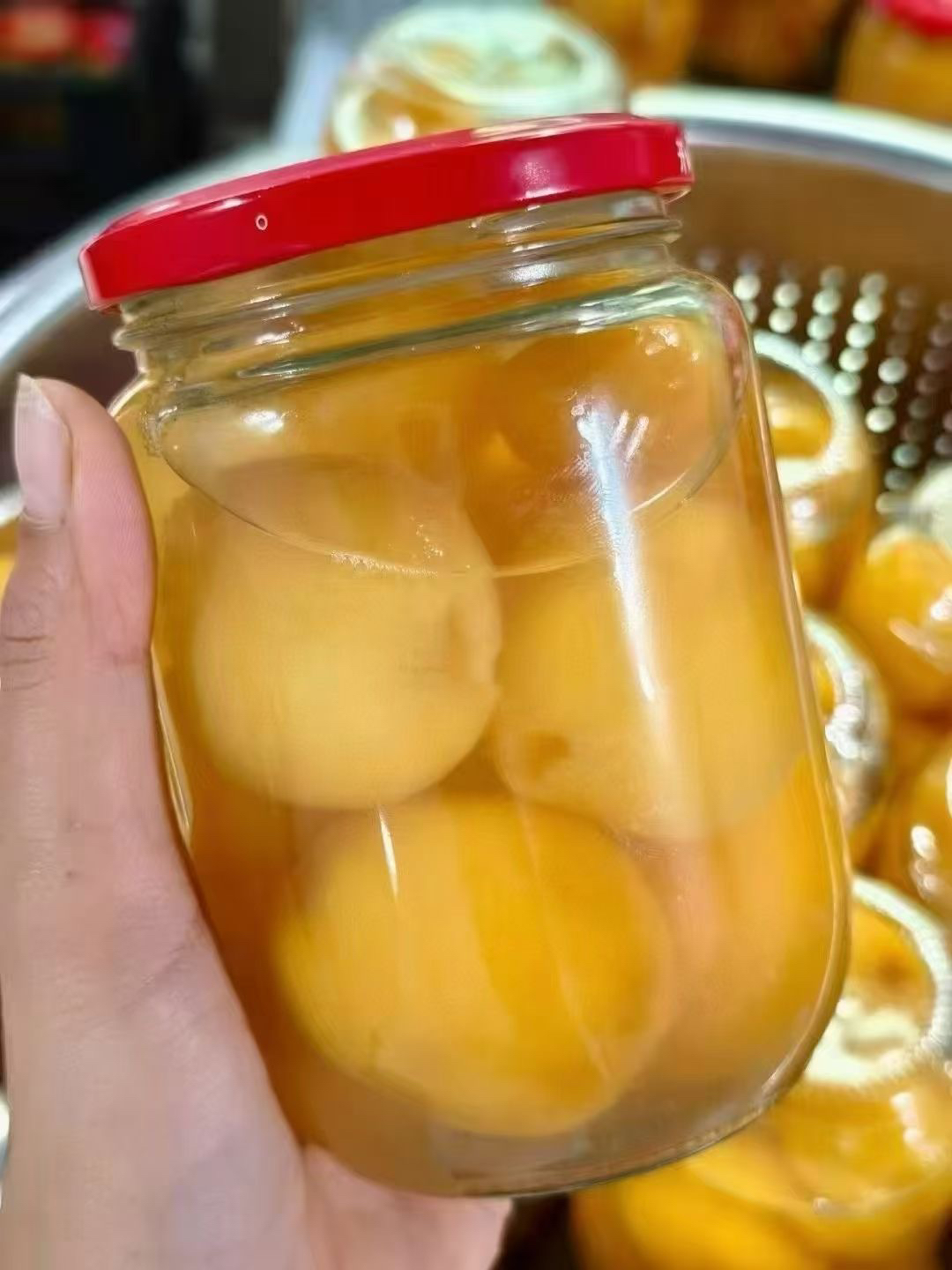 莆田糖水枇杷罐头