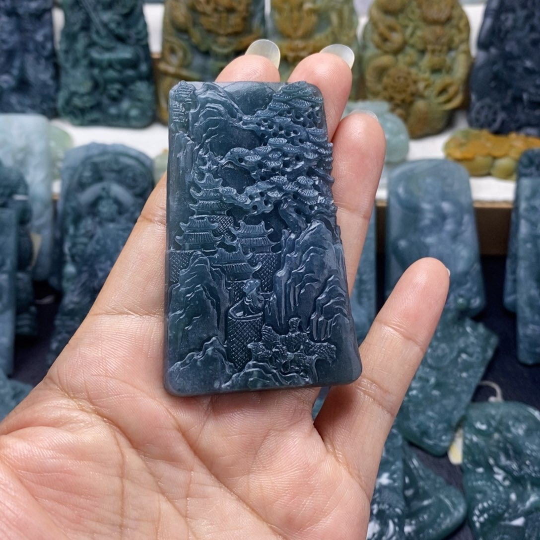 未镶嵌定制翡翠翡翠