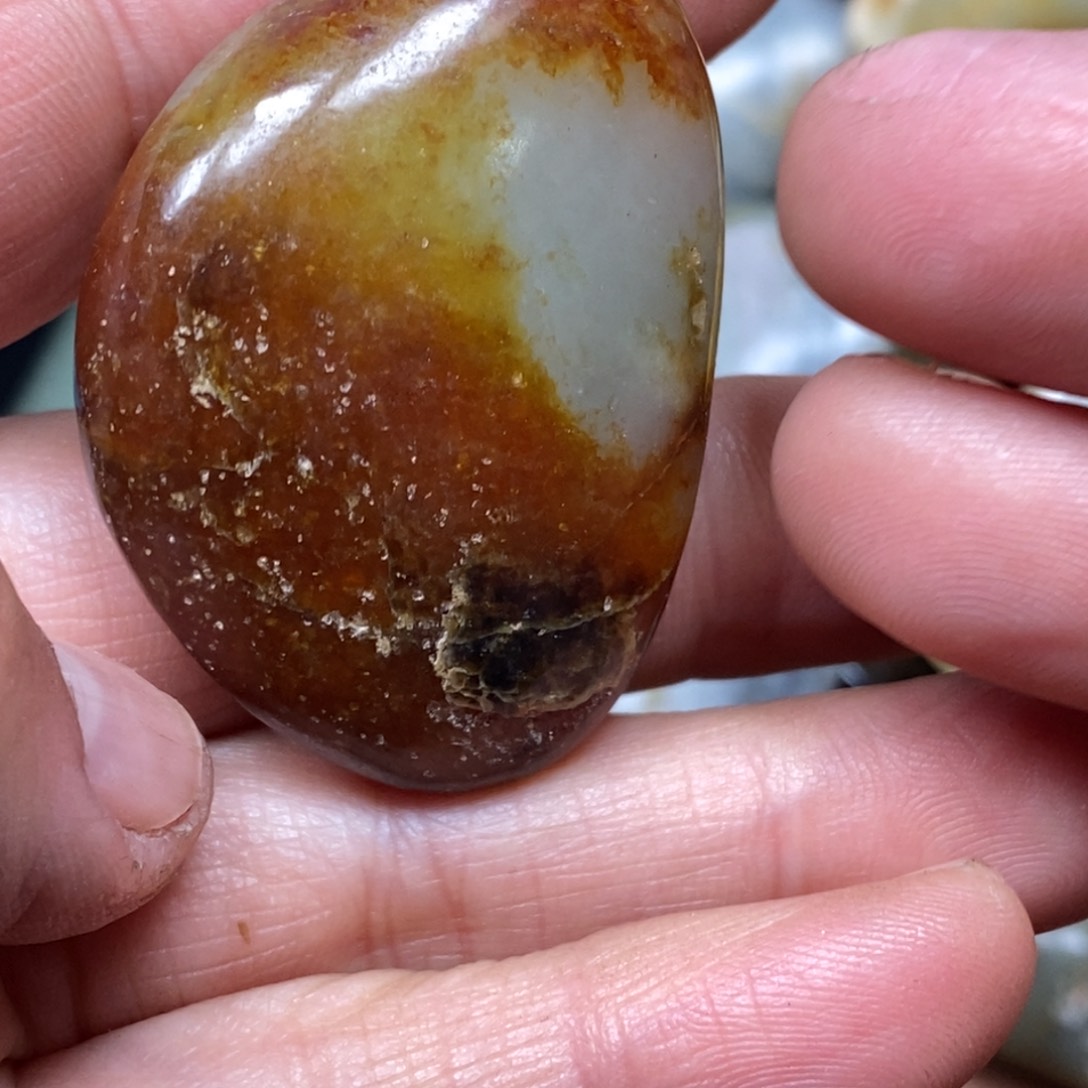 和田玉笔搁未镶嵌