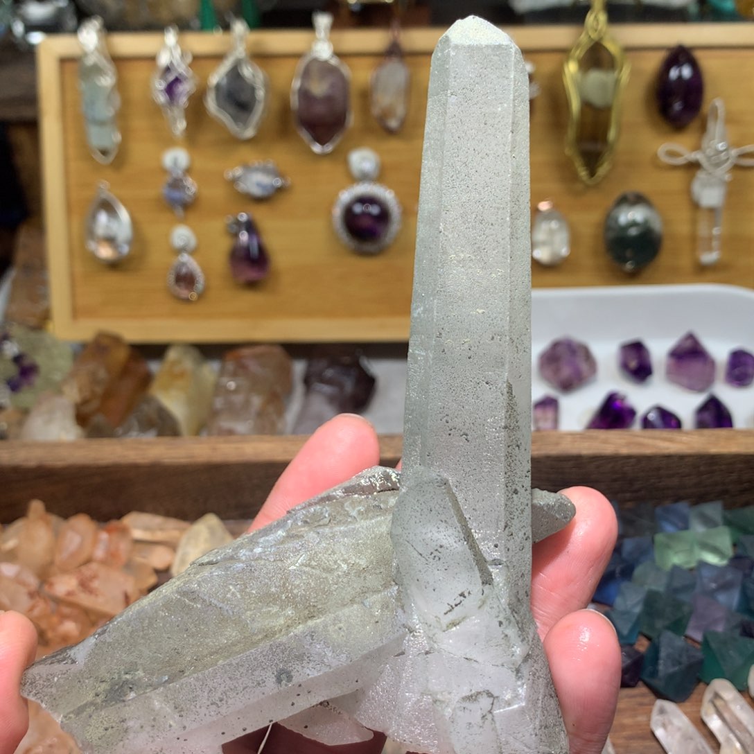 水晶喜马拉雅未镶嵌