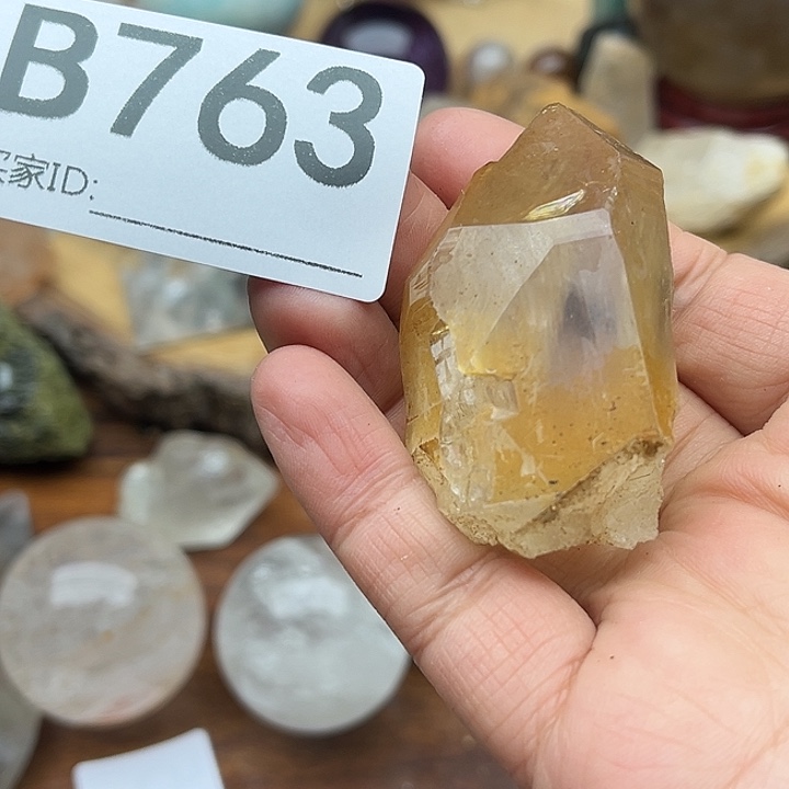 心***流珠宝半成品水晶未镶嵌