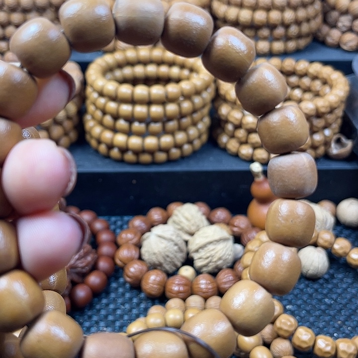 猴头核桃手串猴头核桃微瑕