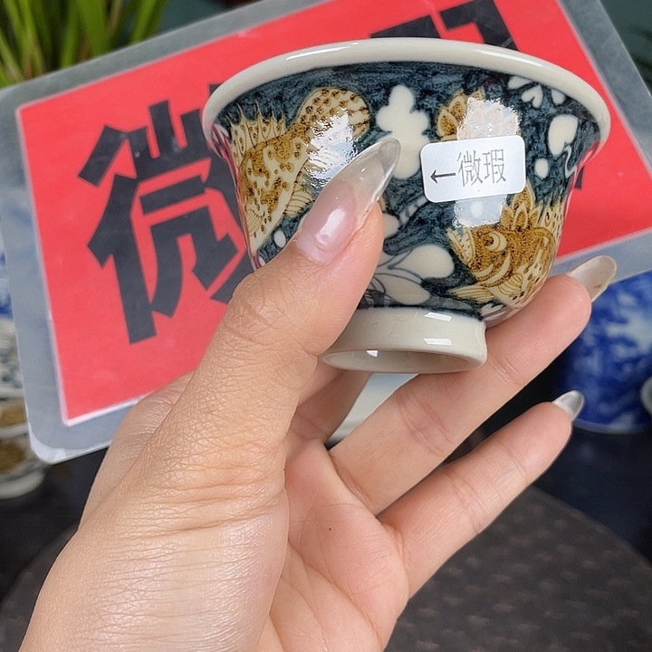 陶手工手绘手工手绘