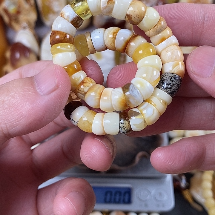 裸石琥珀未镶嵌我