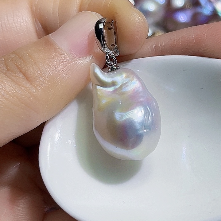 颈饰未镶嵌淡水珍珠