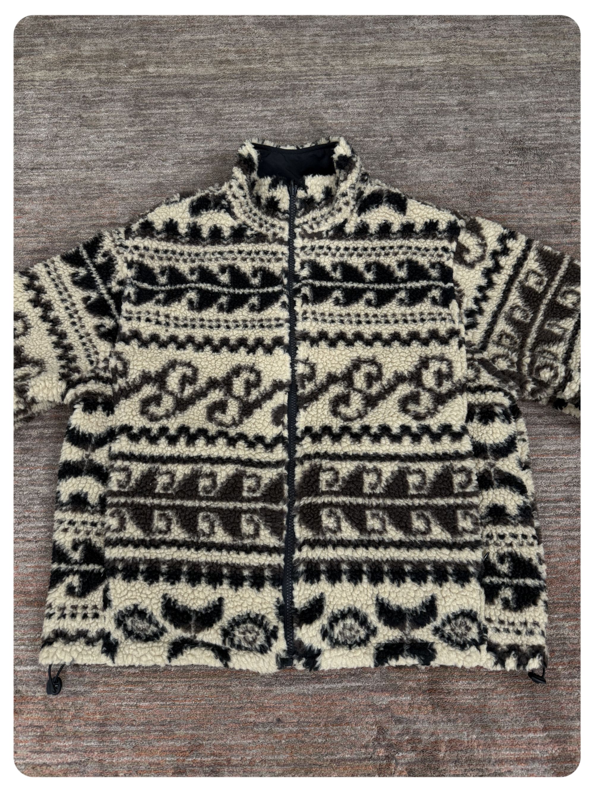 Uninhabitable Men‘s可两面穿秋冬加绒加厚立领防风宽松夹克外套