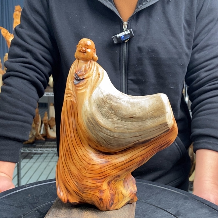 柏木（崖柏）随型摆件