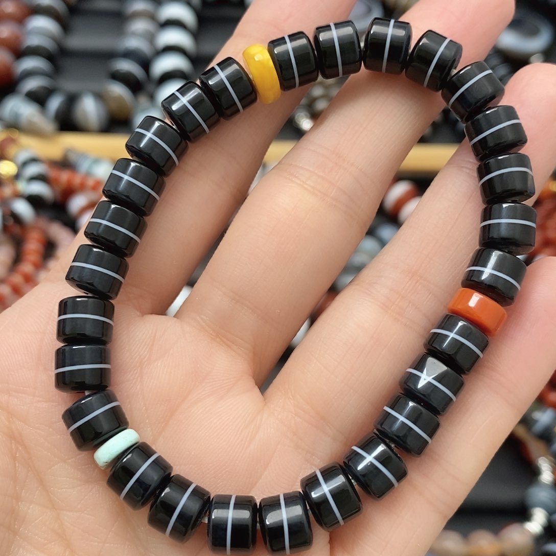 玛瑙/玉髓玛瑙手串未镶嵌