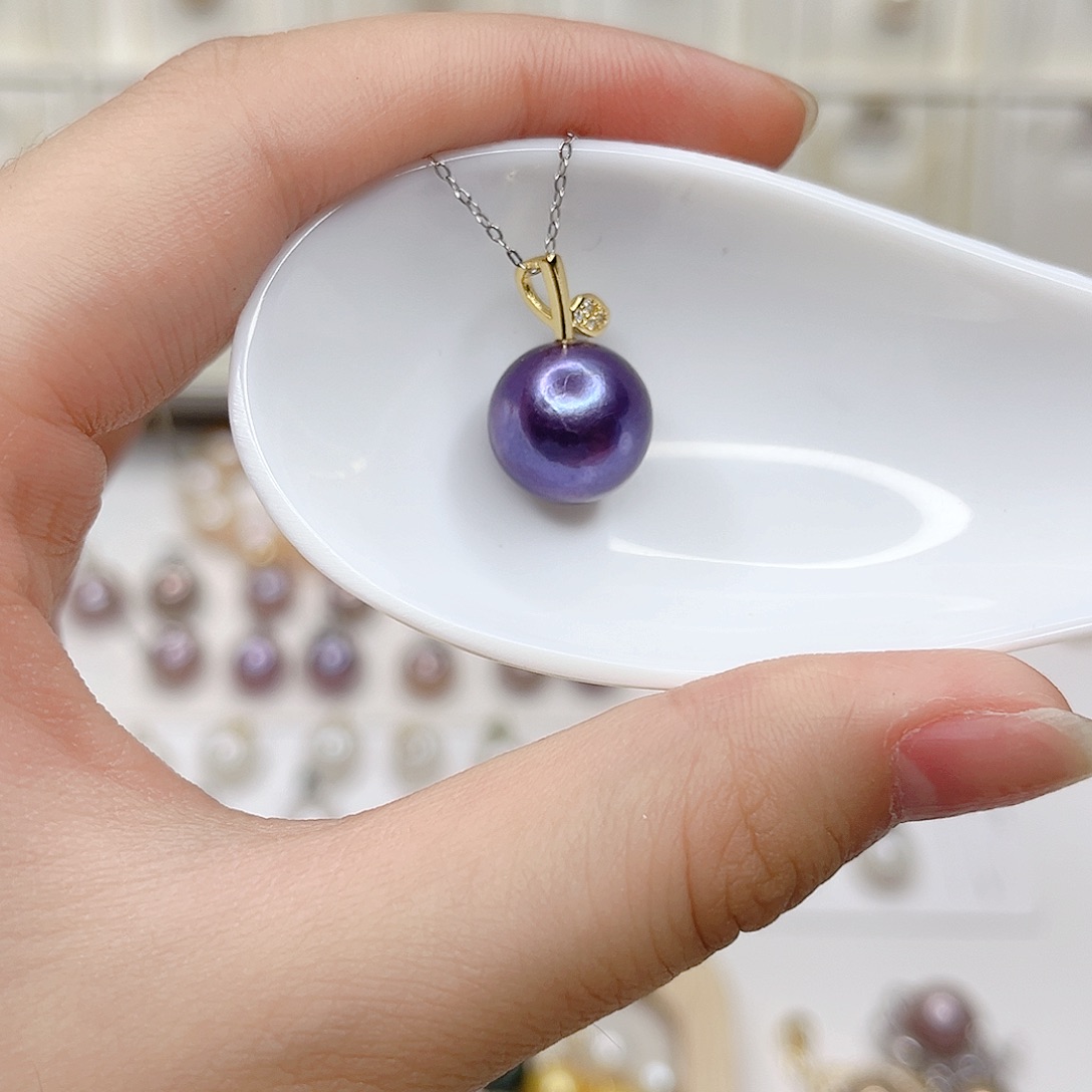 淡水珍珠合金吊坠(赠链)