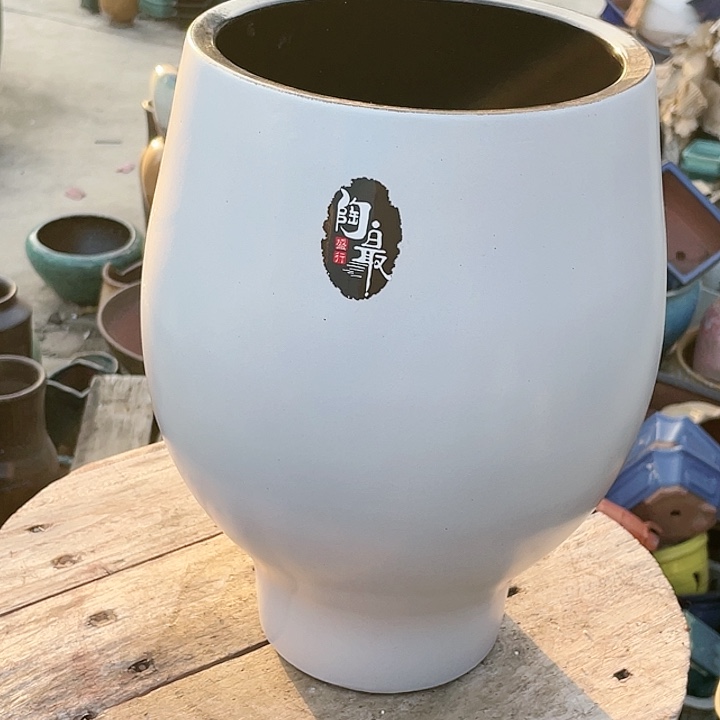 紫砂花盆瑕疵21.32花盆