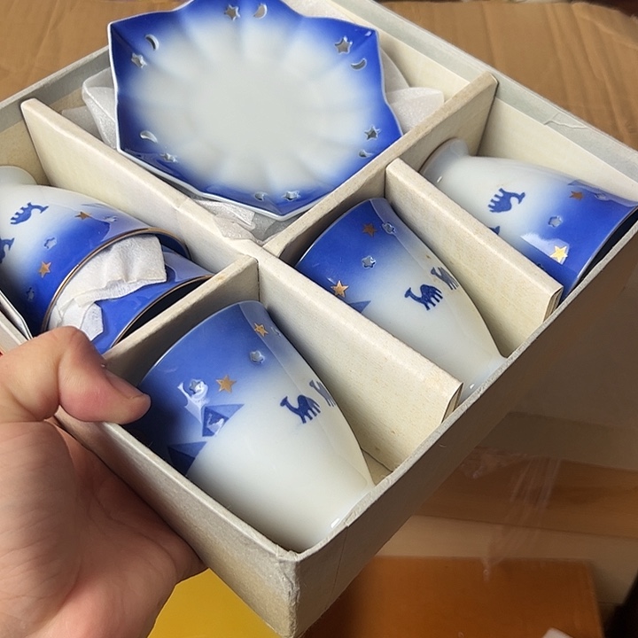 瓷片瓷器活儿都留给不到