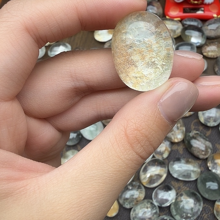 快***啦水晶珠宝半成品未镶嵌
