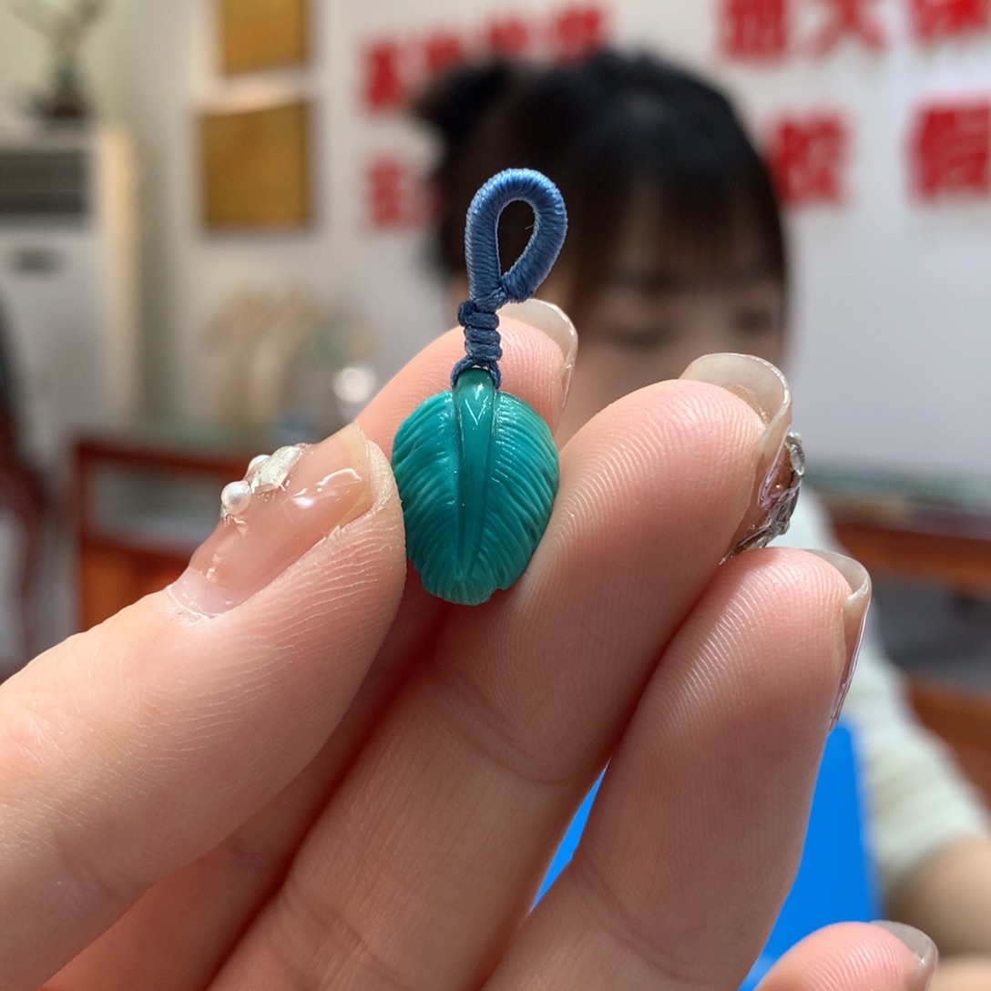 绿松石配饰未镶嵌