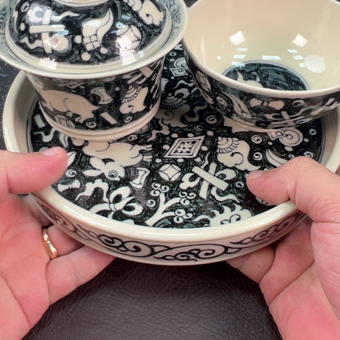 陶景德镇手工手绘陶瓷