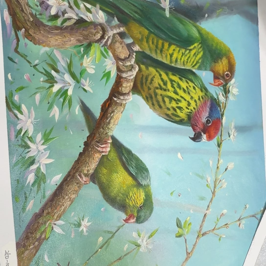 油画在干嘛了啊我想