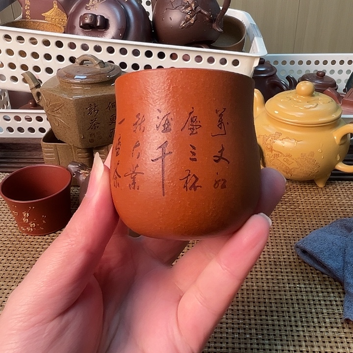 紫砂茶壶宜兴紫砂壶1