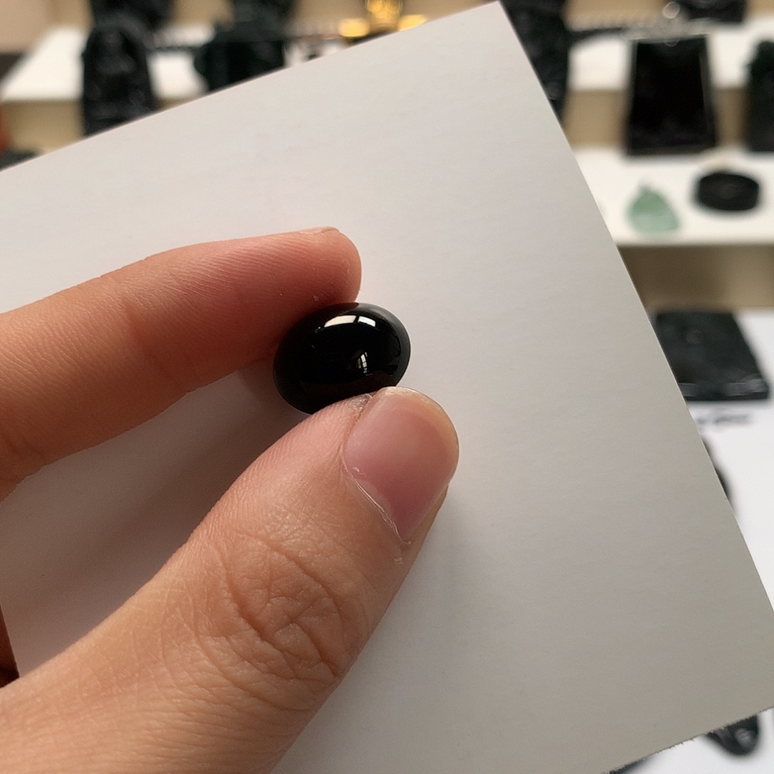 翡翠吊坠(不含链)未镶嵌金**藏