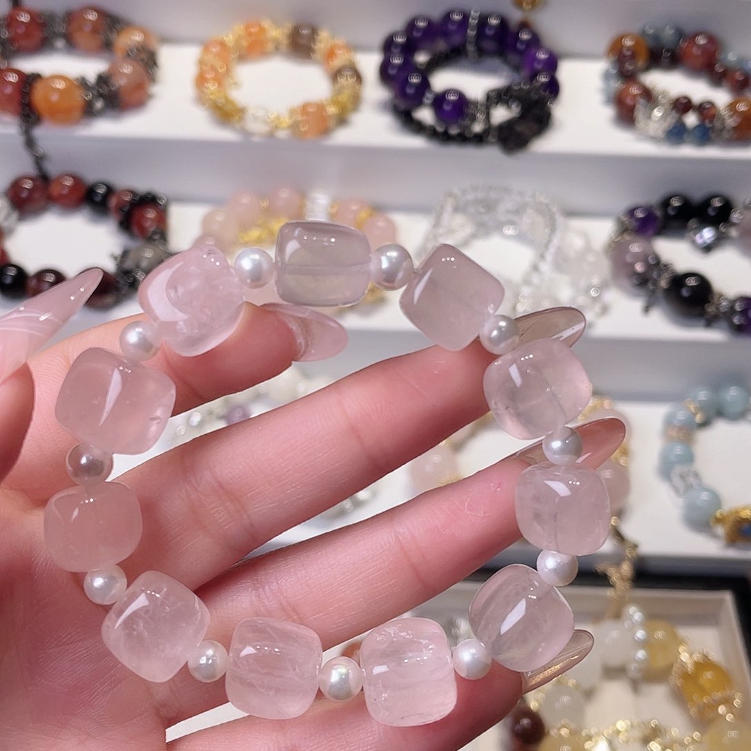 水晶手链合金尺寸