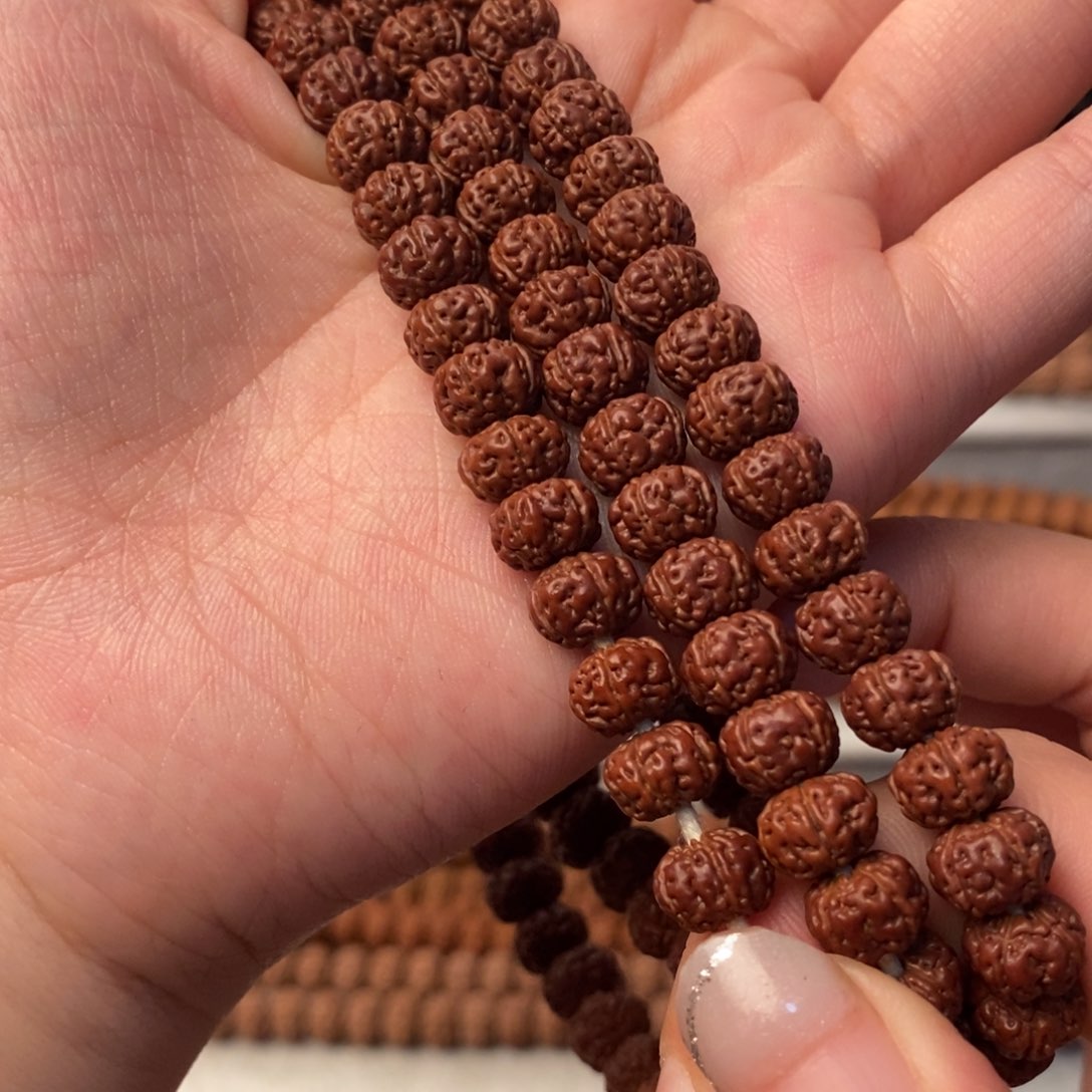 【闪购商品】金刚菩提吊坠王*纯血老树王108