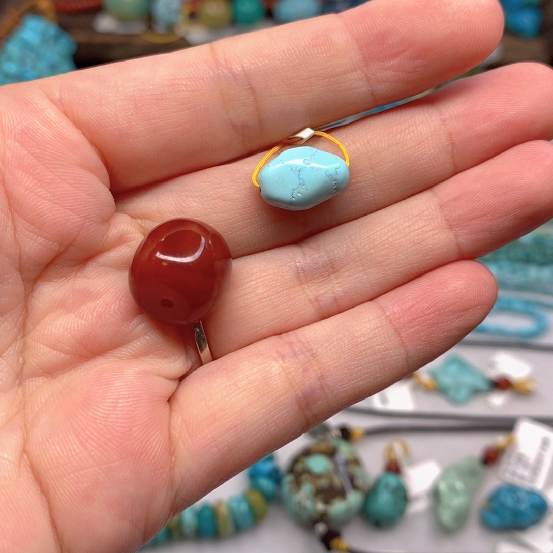 未镶嵌原矿玛瑙/玉髓