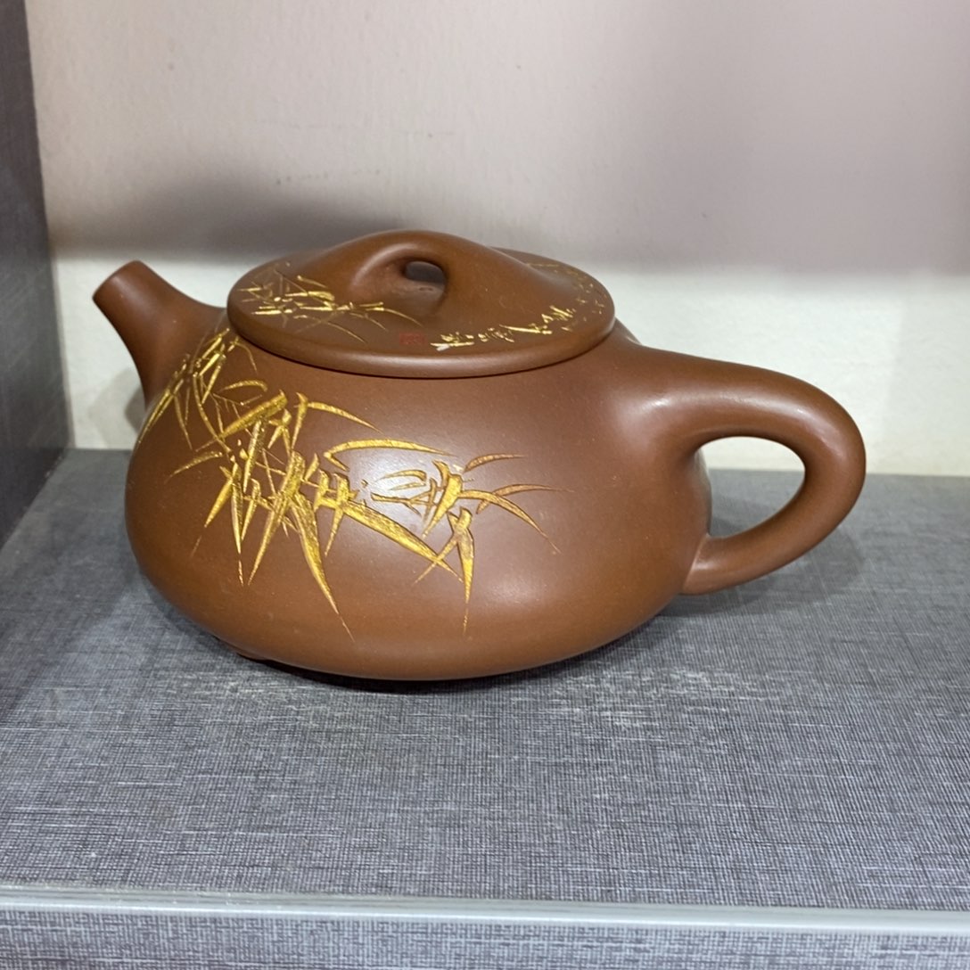 茶壶紫泥原矿手工130