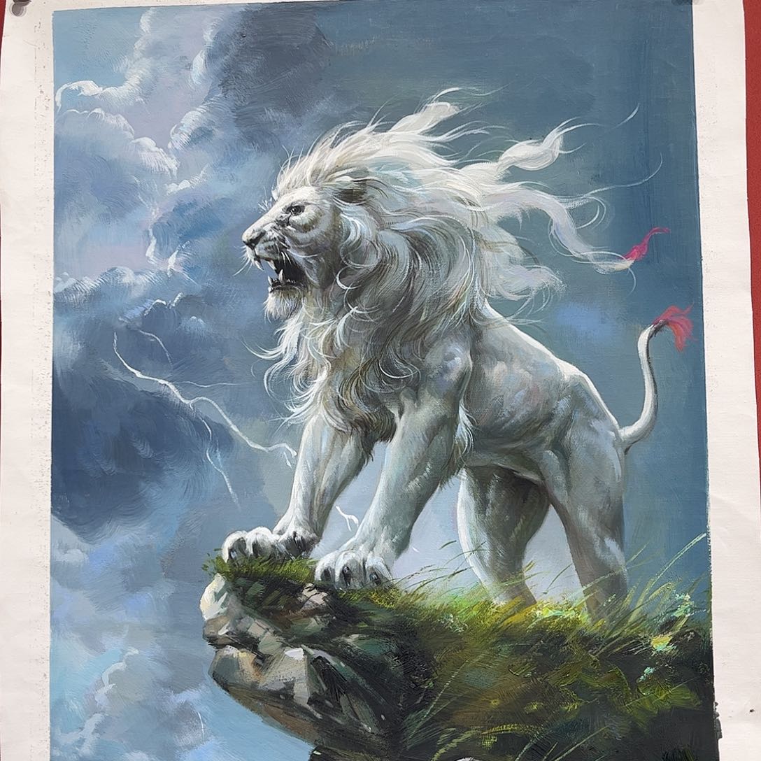 油画用****6刘文桂油画作品