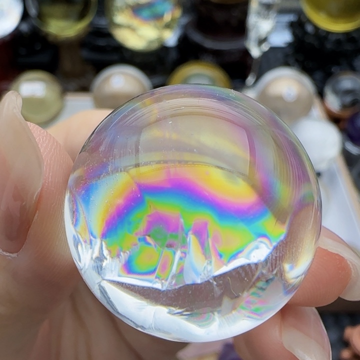 未镶嵌珠宝半成品水晶Q3（3公分