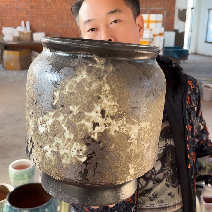 花盆高27口20一个