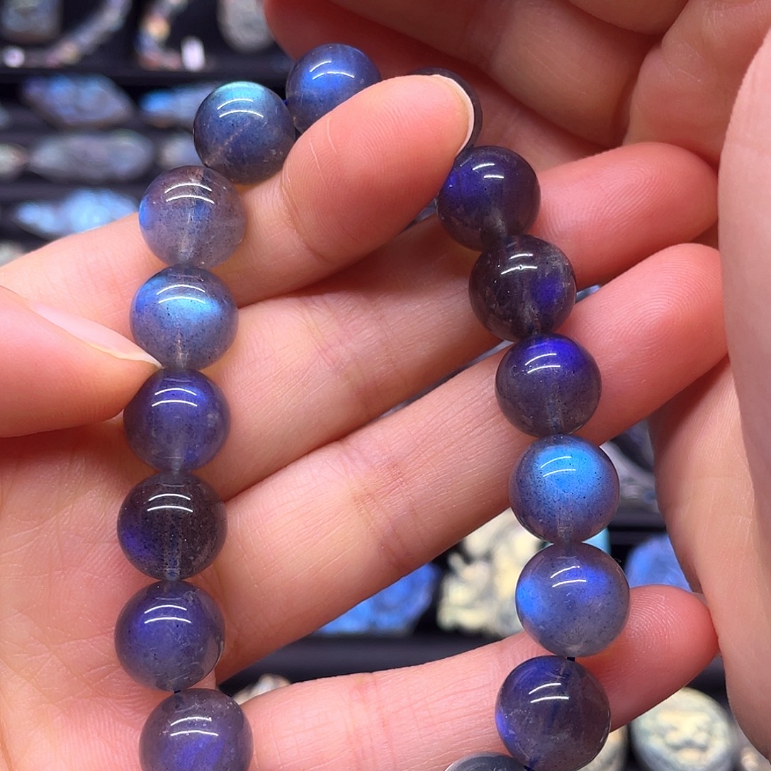 5***兹手串长石未镶嵌11.2左右