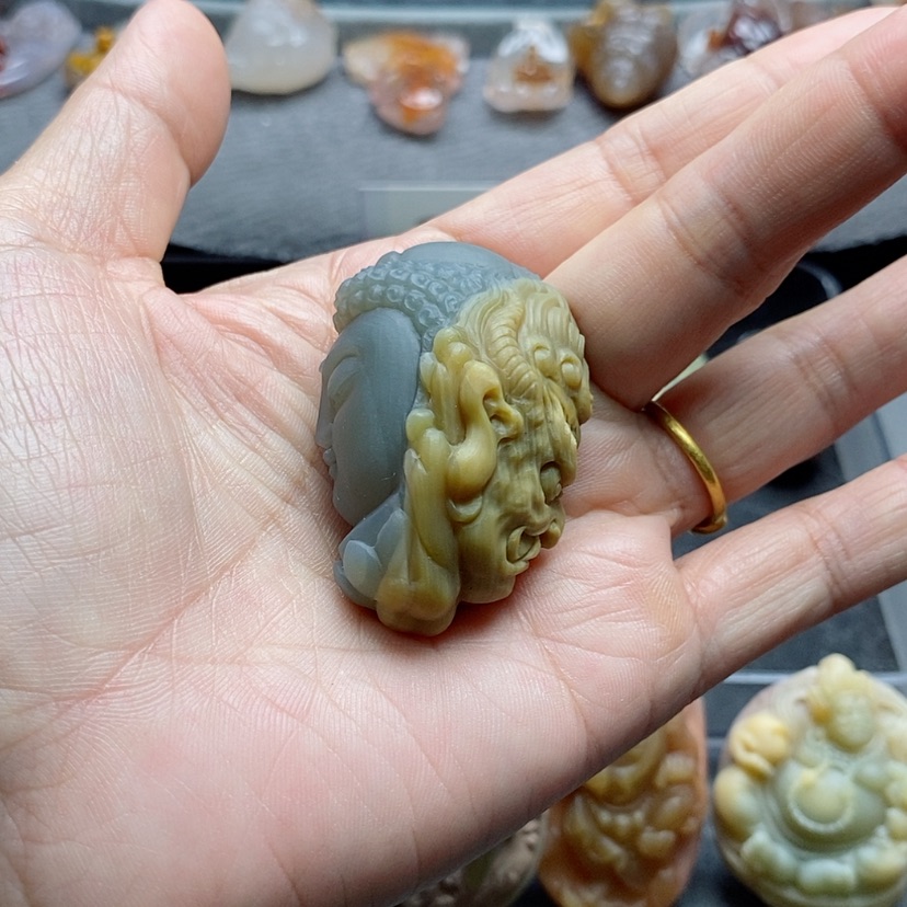 【闪购商品】未镶嵌吊坠定制石英质玉