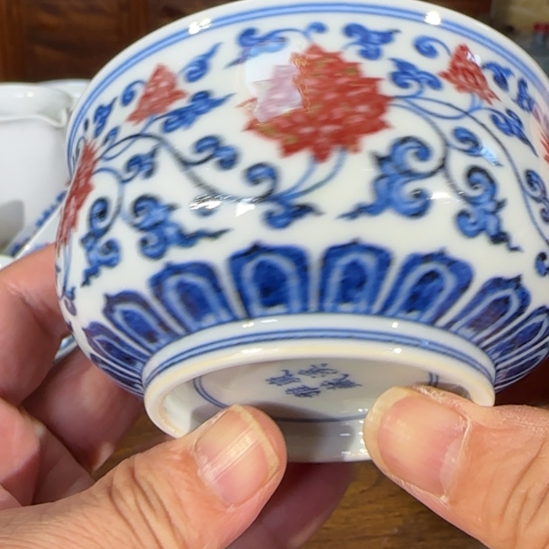 景德镇陶瓷原矿茶具