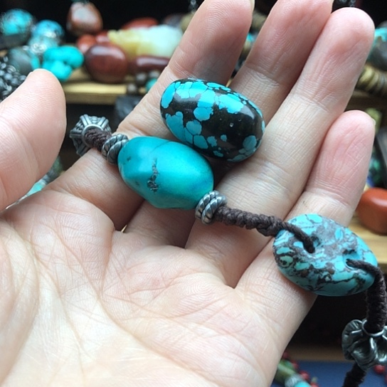 王***妈女款项链搭配独家订制