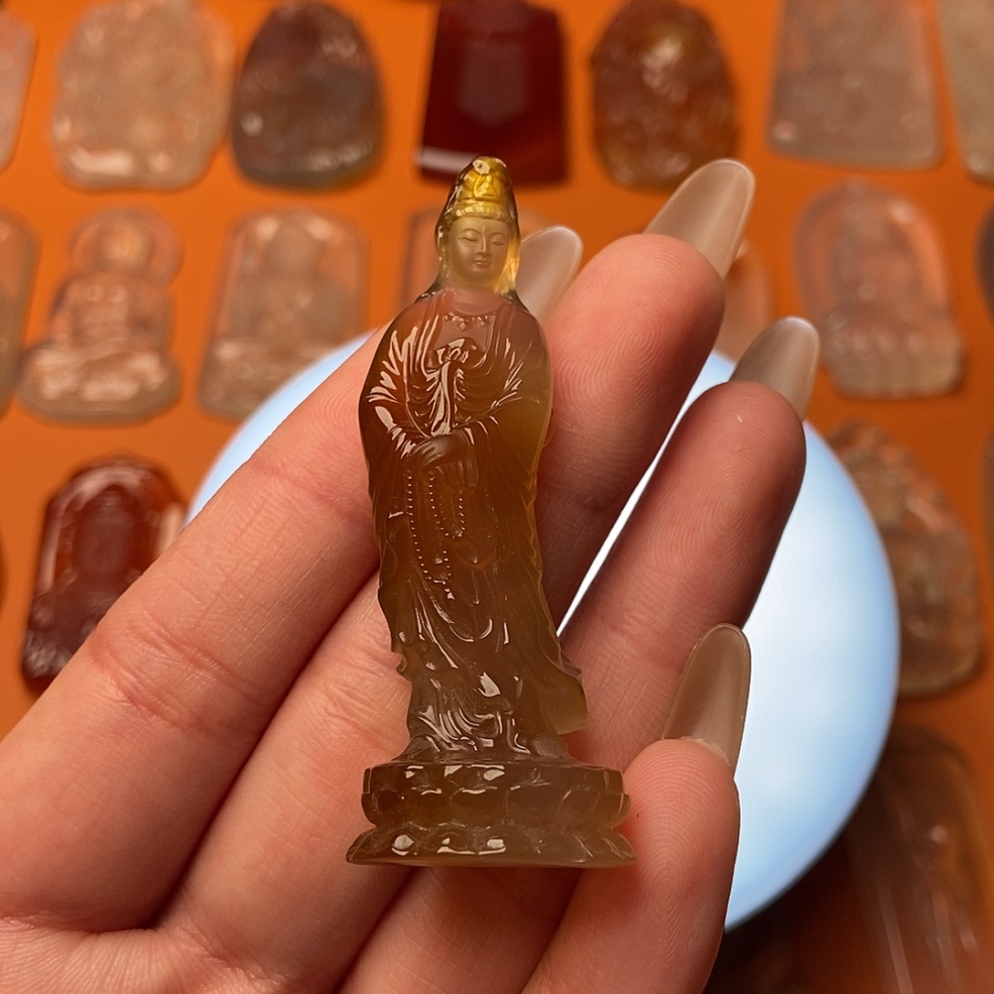 玛瑙/玉髓颈饰未镶嵌m*