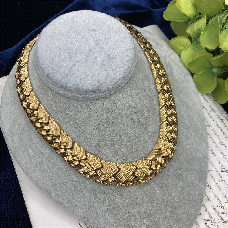 合金项链 napier重工编织项链1-1【2071202-014】