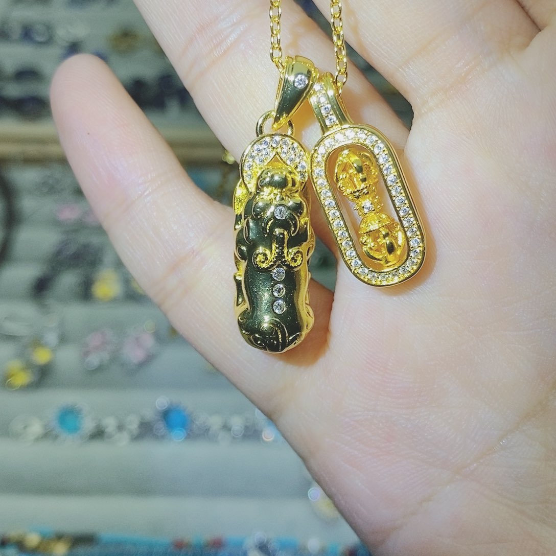 【闪购商品】托帕石耳饰银S925镶嵌