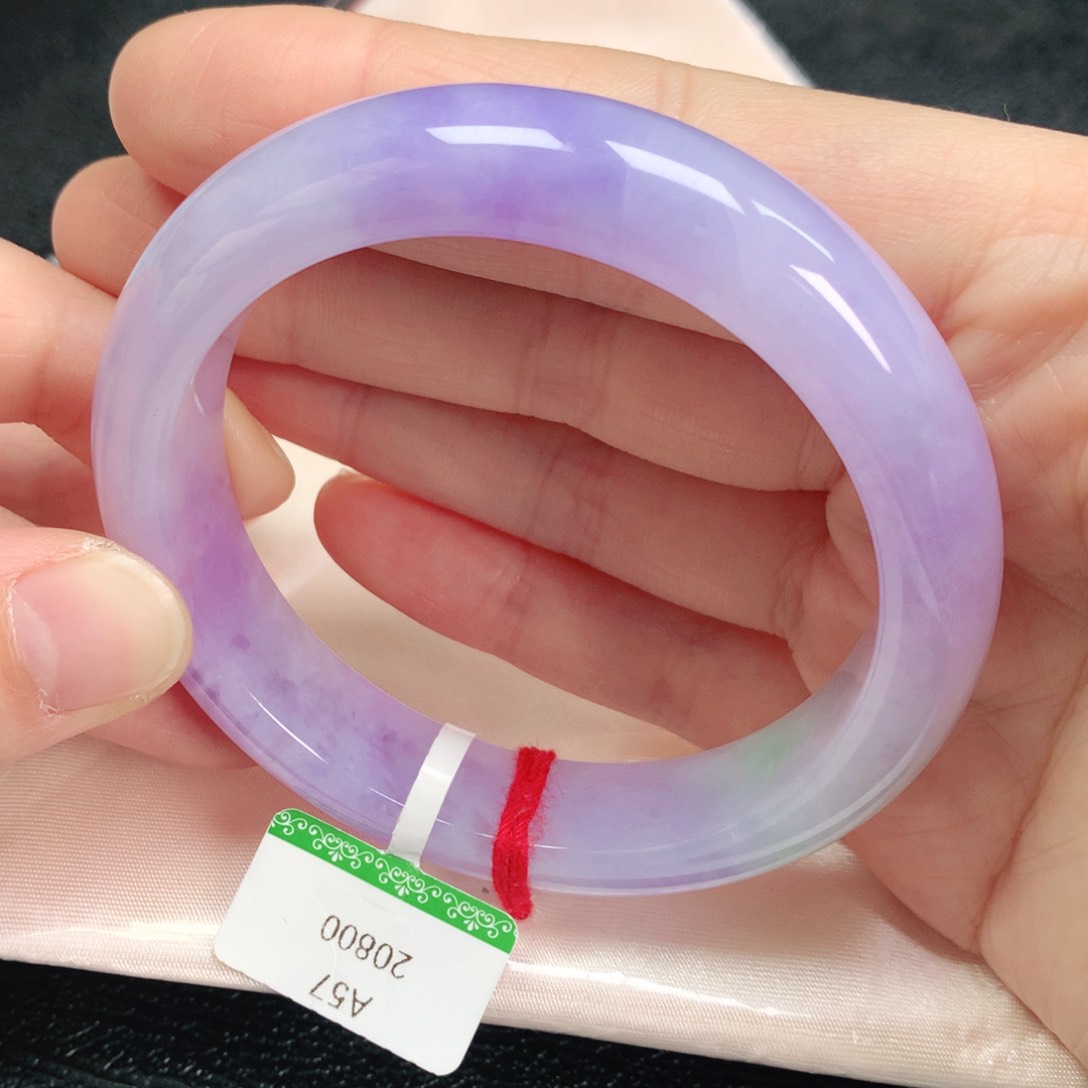 翡翠手镯未镶嵌57➕