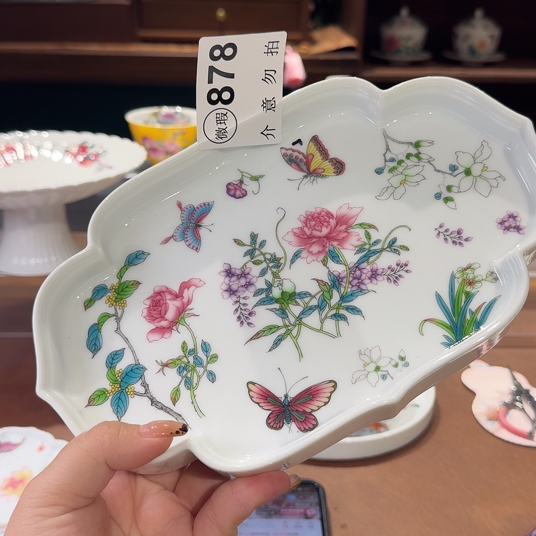 珐琅彩朱特茶具茶具