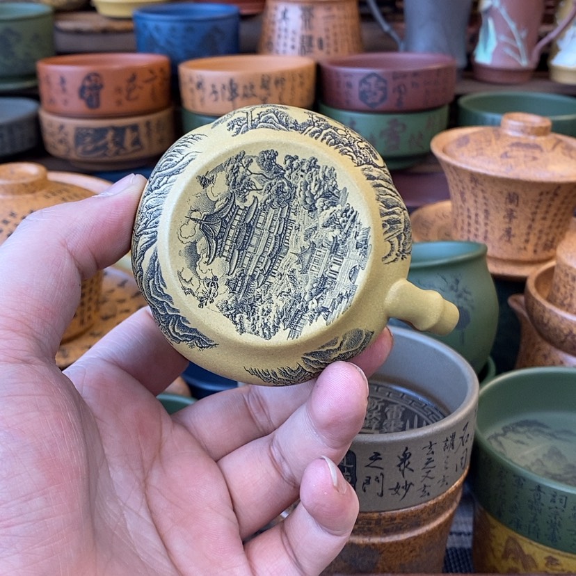 【闪购商品】紫砂杯子宜兴全手工紫砂杯