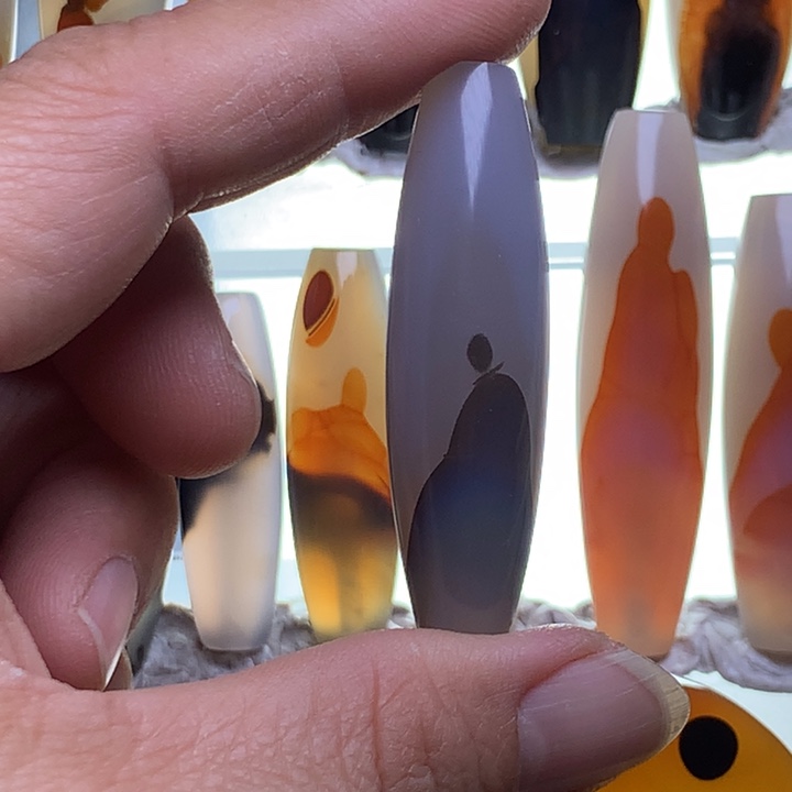 玛瑙/玉髓颈饰未镶嵌88