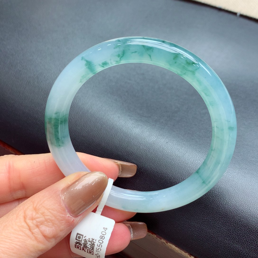 翡翠手镯未镶嵌缅甸翡翠手镯