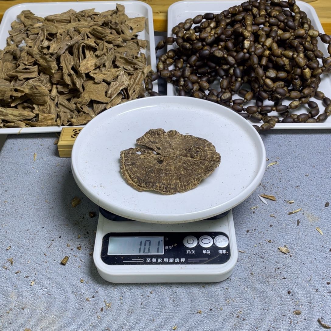 沉香沉香碎屑海南老板头10克