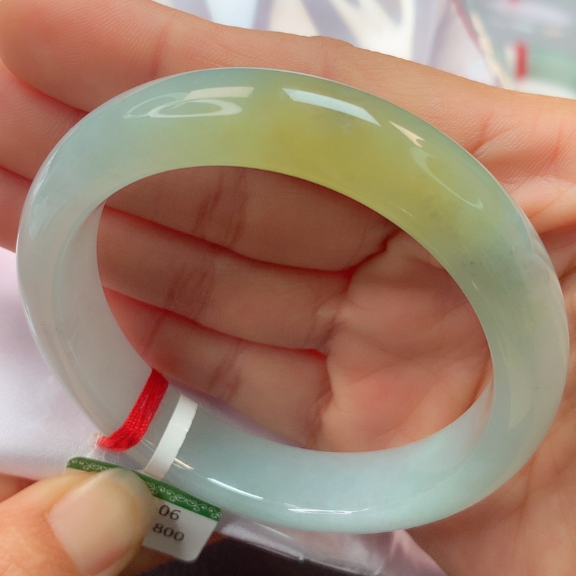 【闪购商品】翡翠手镯未镶嵌天然翡翠手镯