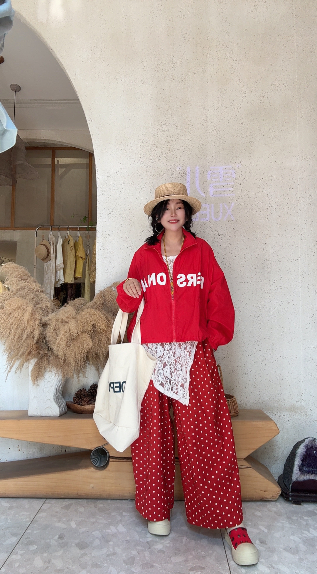 雪儿姐推荐款 时尚字母上衣