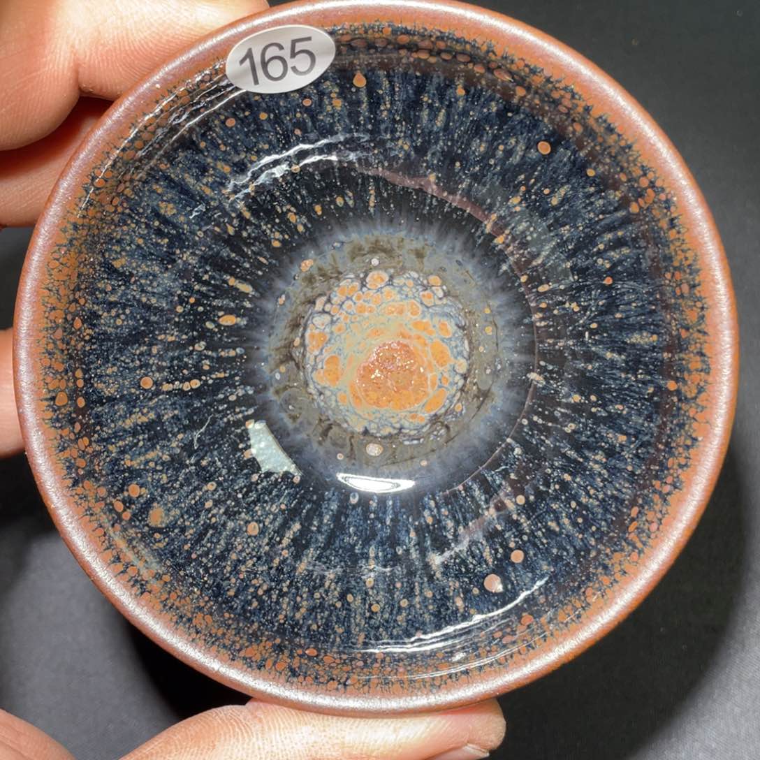 茶盏龙窑柴烧建盏165