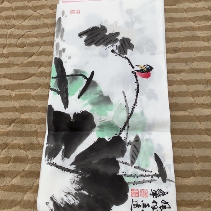 国画花鸟等多种鸟类和动物70.35