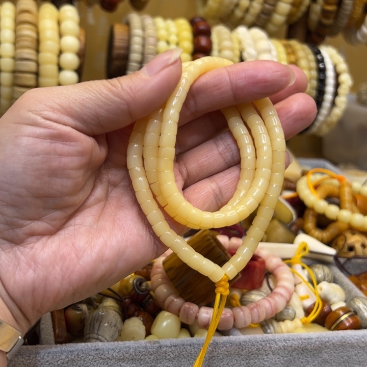 驼骨手串/手链直径6斜切