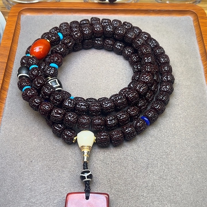 水***宫金刚菩提吊坠金刚12