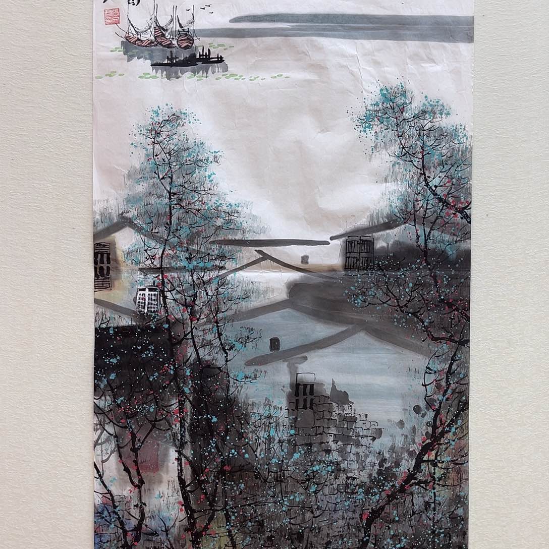 国画艺术家 真人11111111111